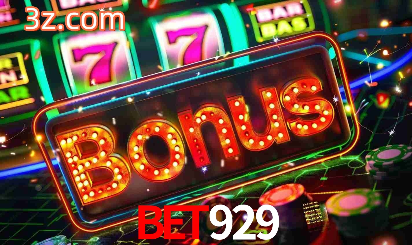 Sistema de Bônus Bet929