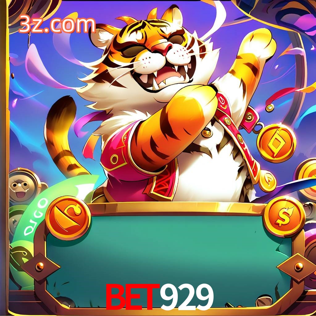 Bet929 Fortune Tiger Mergulhe na Atmosfera